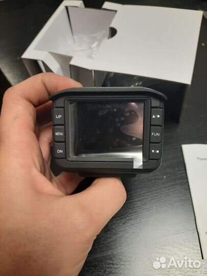 Автомобильный видеорегистратор новый 3 в 1