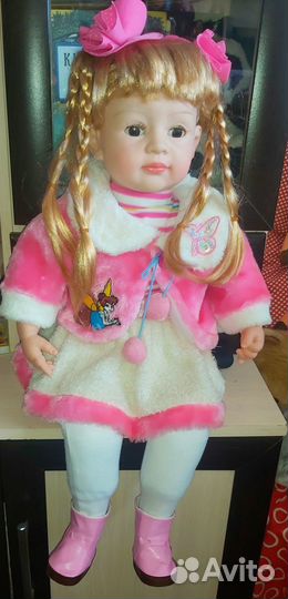 Интерактивная кукла 