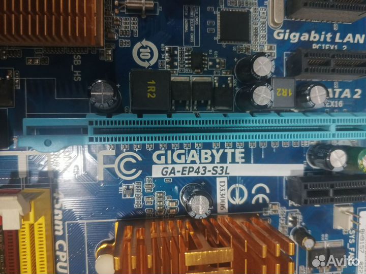 Материнская плата LGA775