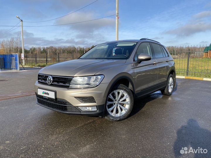 Volkswagen Tiguan 1.4 МТ, 2017, 33 774 км