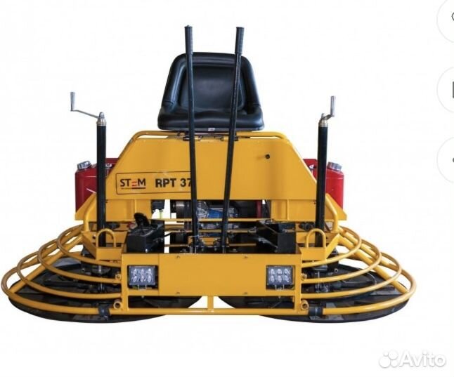 Затирочная машина вертолет по бетону аренда