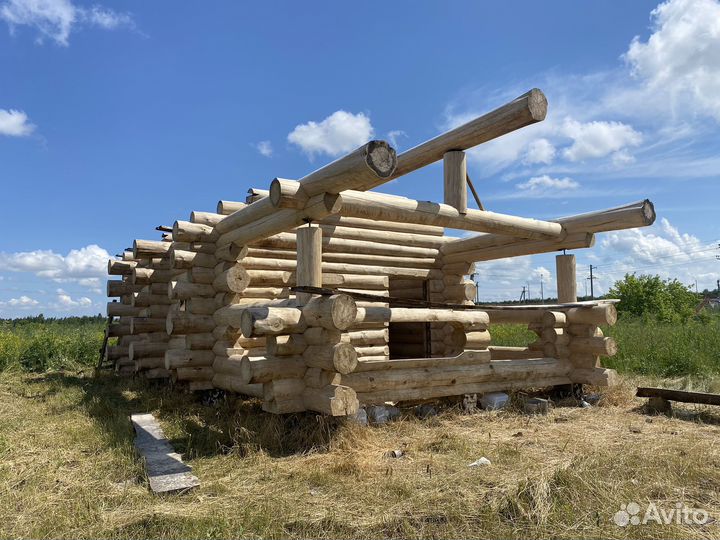 Строительство домов пристроек бань беседок