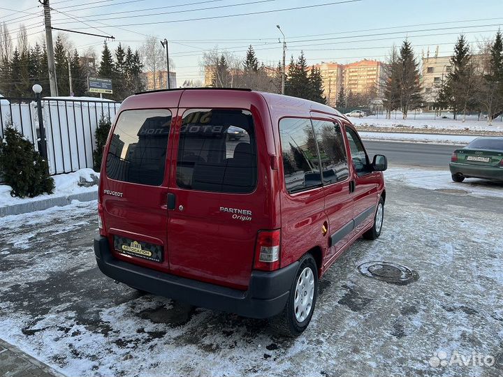 Peugeot Partner 1.4 МТ, 2011, 278 000 км