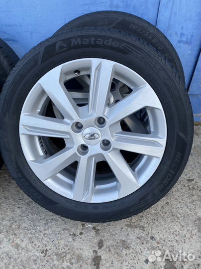 Летние Колеса Веста/ Логан r16 4x100