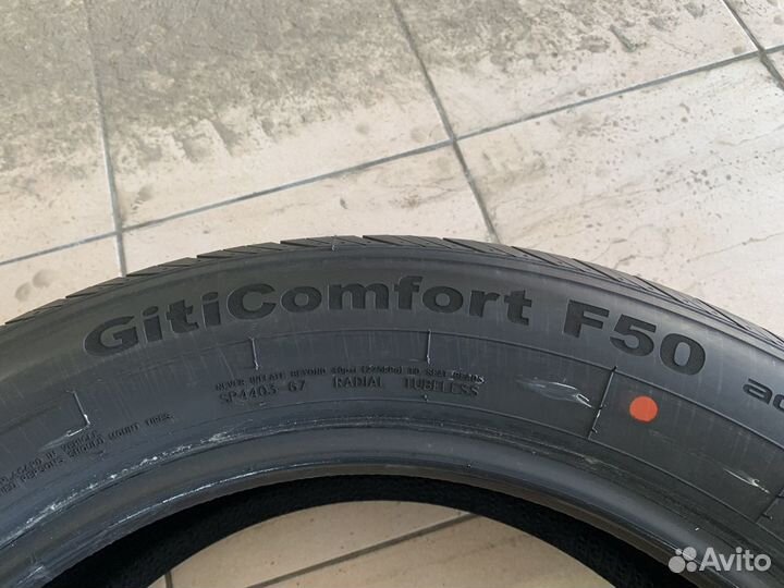 Giti GitiComfort F50 215/55 R18