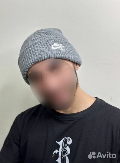 Шапки Nike SB на зиму