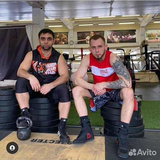 Тренировки по боксу