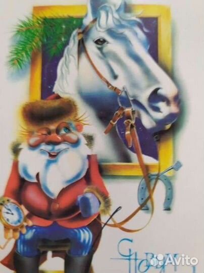 Открытки СССР. Наборы открыток