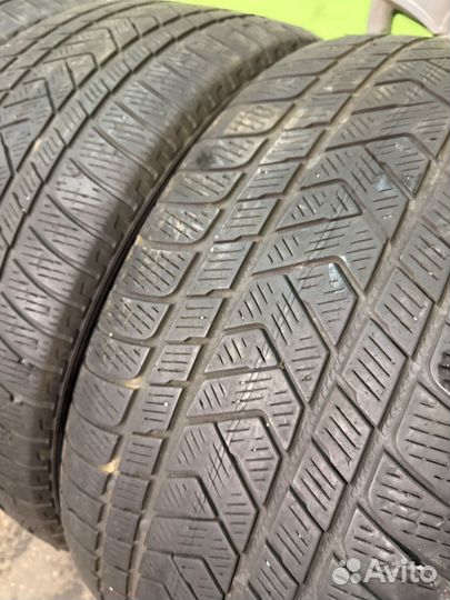 Pirelli Scorpion Winter 275/40 R21 и 305/35 R21 107V