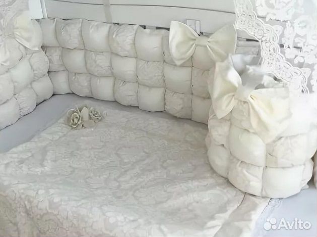 Бортики для детской кроватки