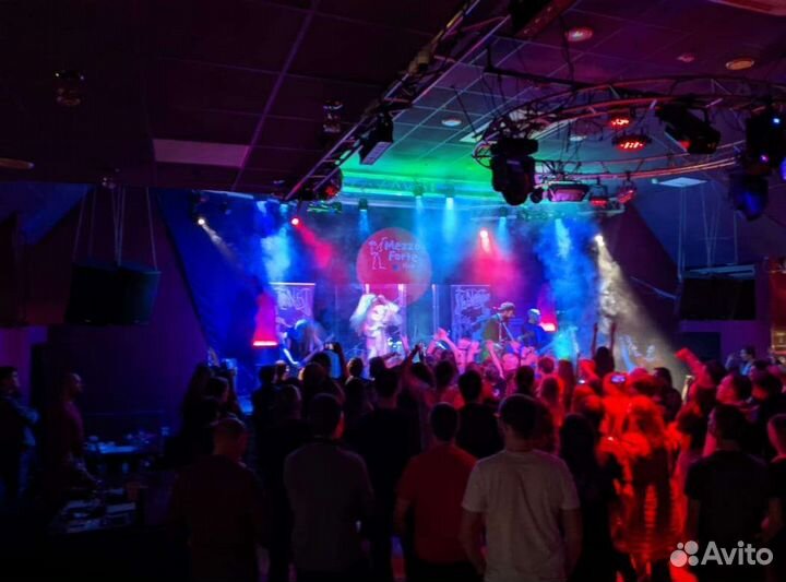 Аренда Прокат Звука Света Сцен DJ оборудования