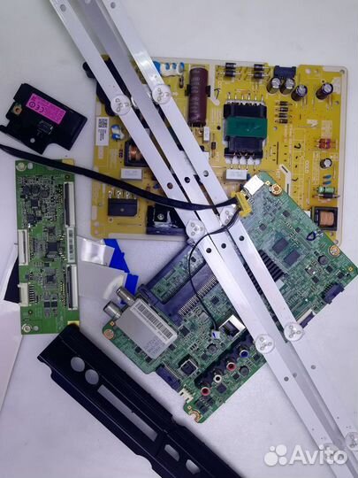 Телевизор разбор