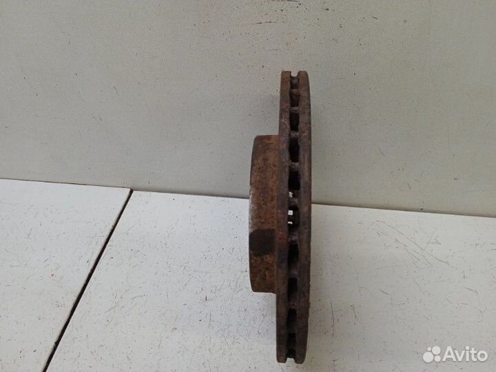 Диск тормозной передний Chevrolet Aveo T250 1.4