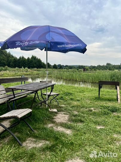 Место для рыбалки и отдыха на природе