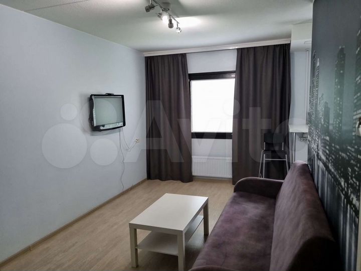 1-к. квартира, 30 м², 2/5 эт.