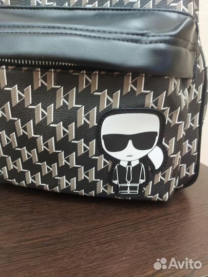 Рюкзак новый Karl lagerfeld