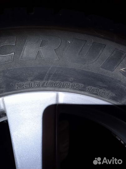 Bridgestone Ice Cruiser 7000 235/55 R18