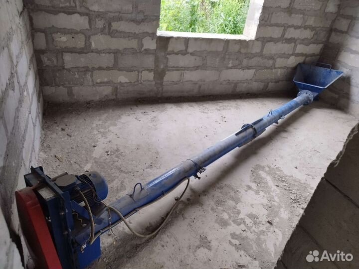 Зернопогрузчик шнековый вк-120