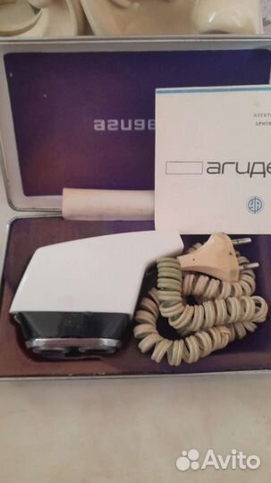 Электрическая бритва агидель СССР