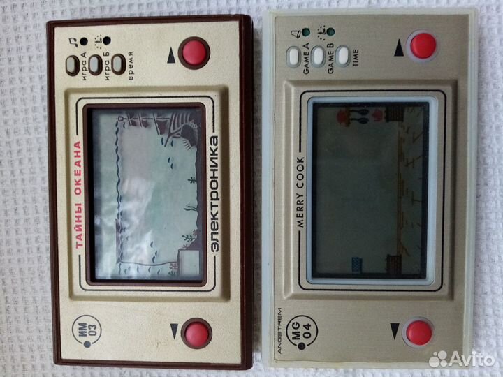 Игры электроника СССР