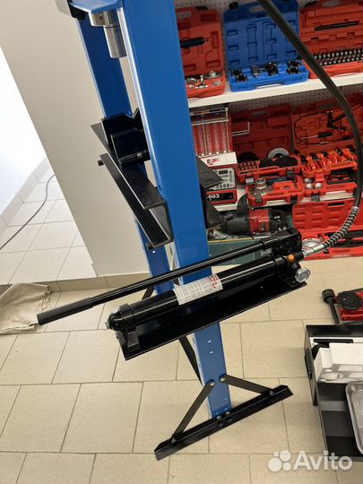 Пресс гидравлический 20 тонн ручной