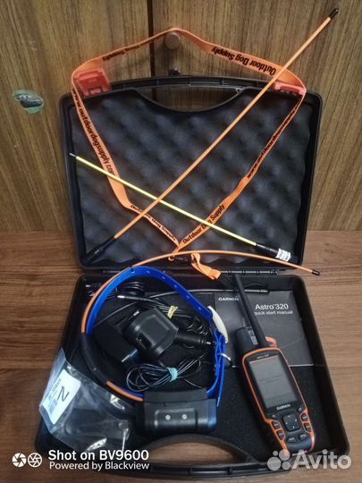 Garmin astro 320, DC-40 (США)