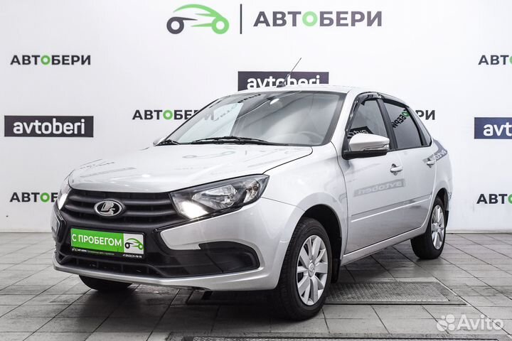 LADA Granta 1.6 МТ, 2022, 9 500 км