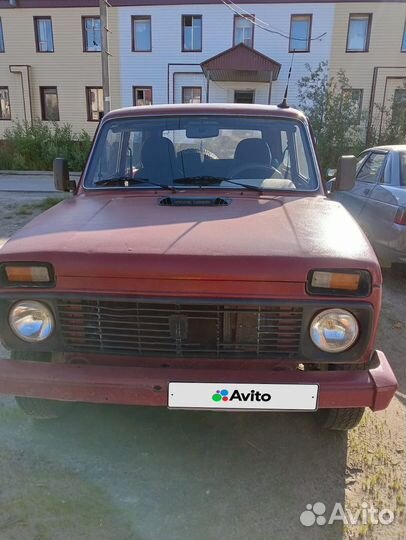 LADA 4x4 (Нива) 1.6 МТ, 1982, 46 000 км