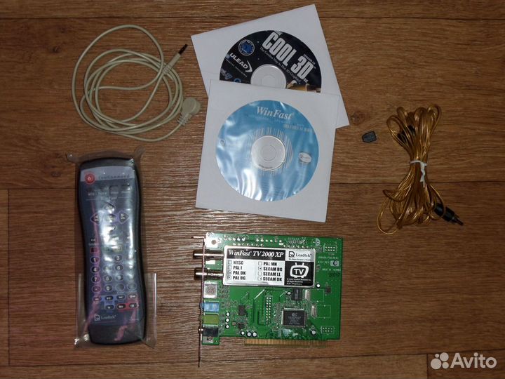 Тв тюнер WinFast TV2000 XP