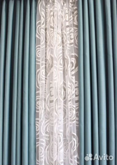 Шторы новые блэкаут 3 метра и 4 метра расцветки