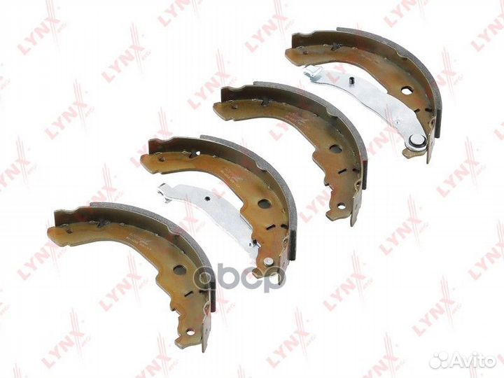 Колодки тормозные барабанные зад BS2203 L