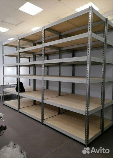 Сборка стеллажей