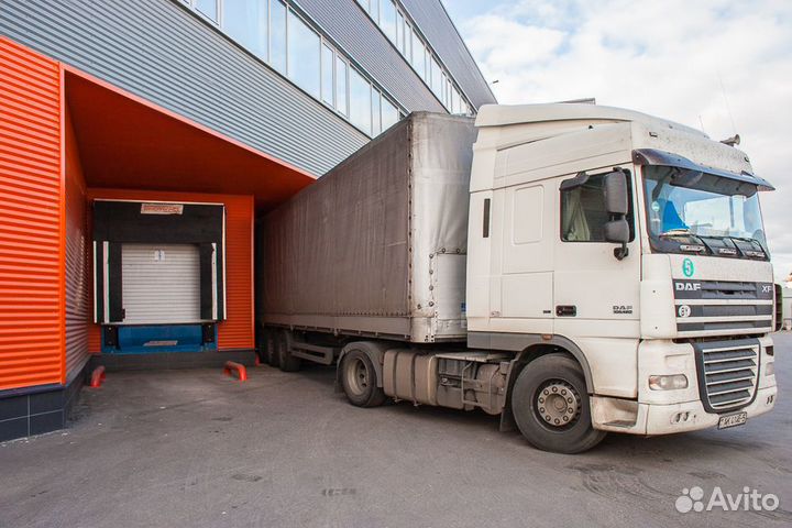 Услуги ответственного хранения для фармы