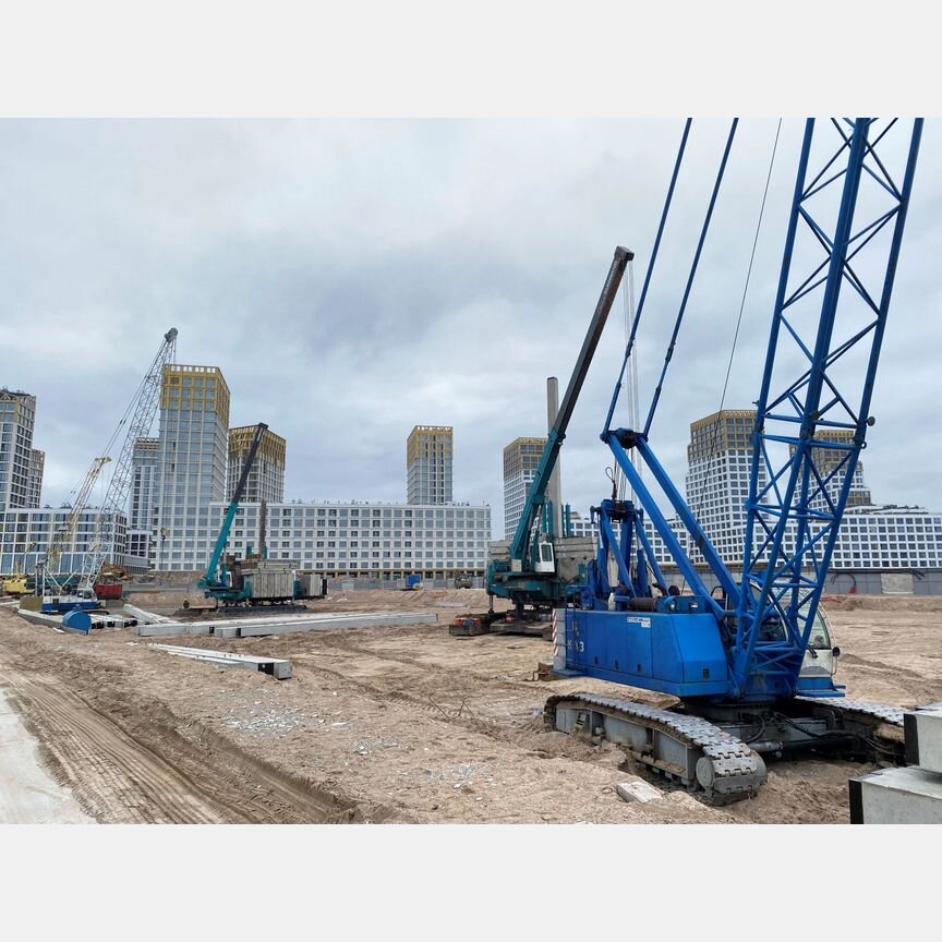 2-к. квартира, 65,2 м², 10/18 эт.