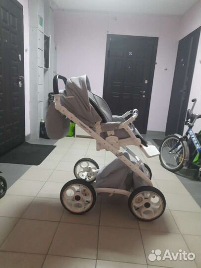 Коляска 2 в 1 riko nestro
