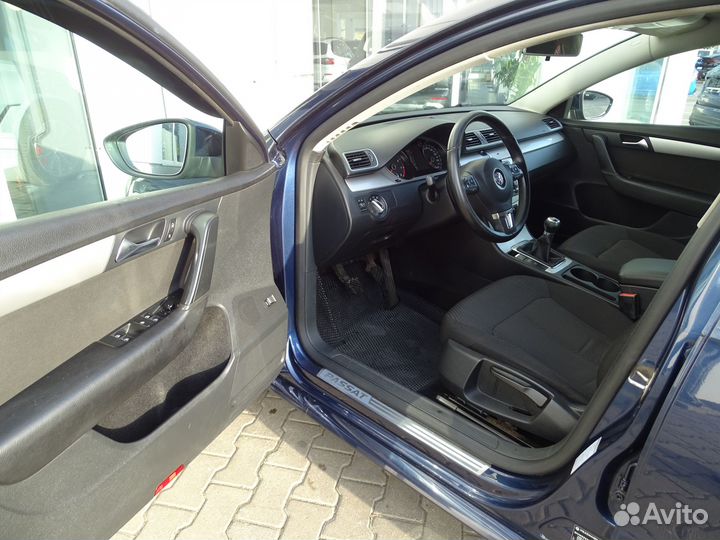 Volkswagen Passat 1.4 МТ, 2011, 175 960 км