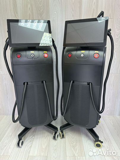 Аппарат Сопрано Титаниум для лазерной эпиляции 1600 ватт сопрано с 2 манипулами для удаления волос и