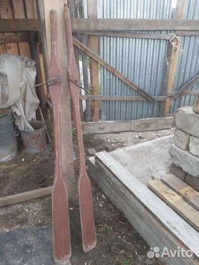 Весла для лодки