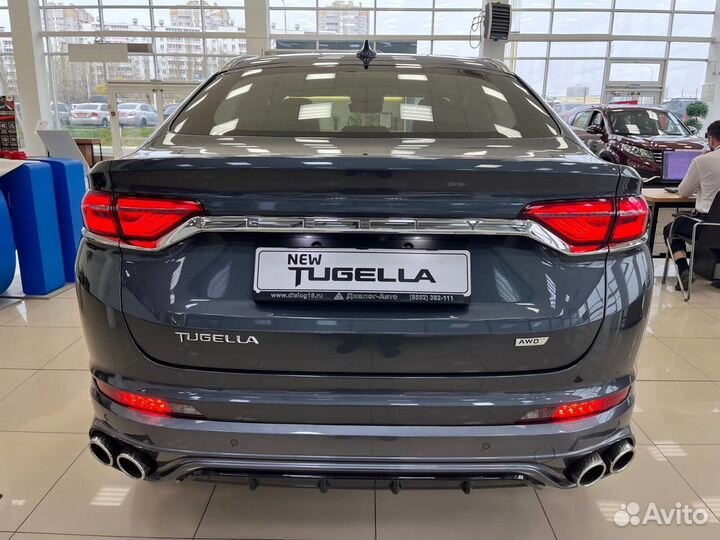 Geely Tugella 2.0 AT, 2024