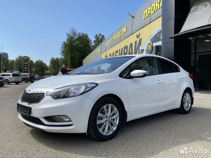 Прокат автомобиля (KIA Cerato)