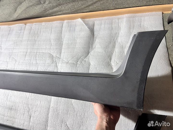 Накладка порога передняя левая Hyundai Creta 1