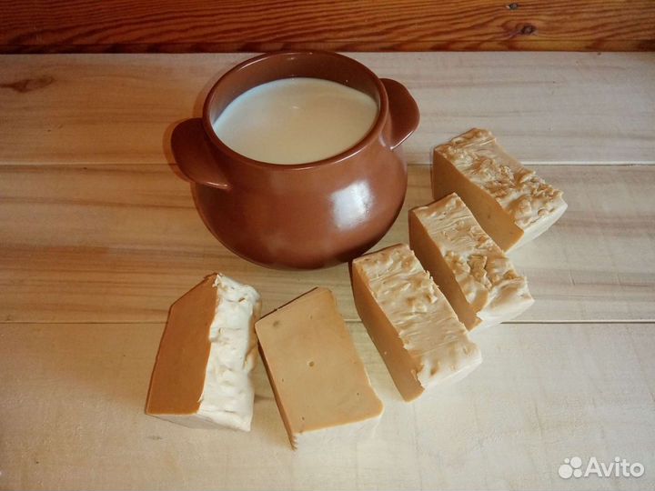 Редчайшее мыло на зольном щелоке