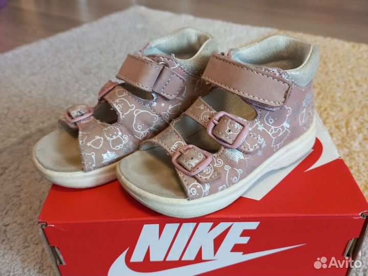 Босоножки Котофей 13см, 22 р