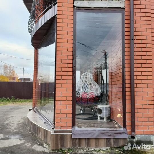 Гибкие и мягкие окна для веранды