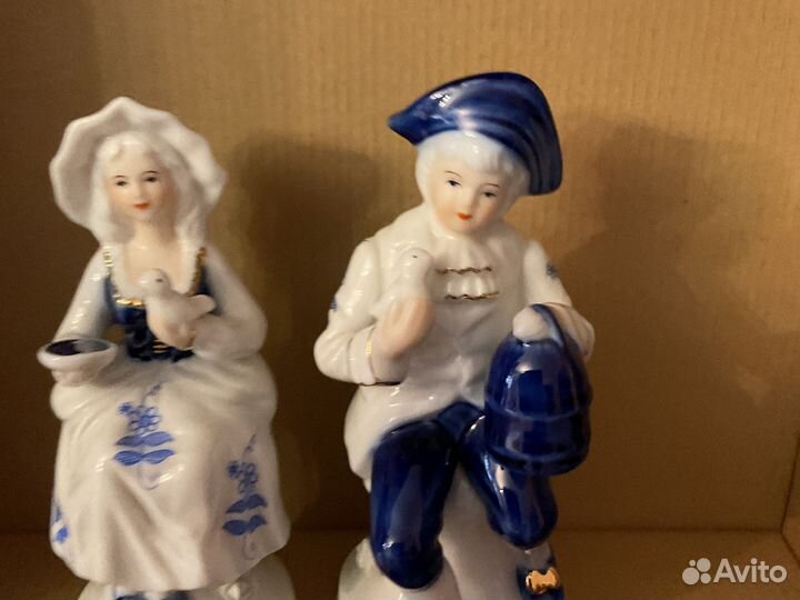 Фарфоровые статуэтки