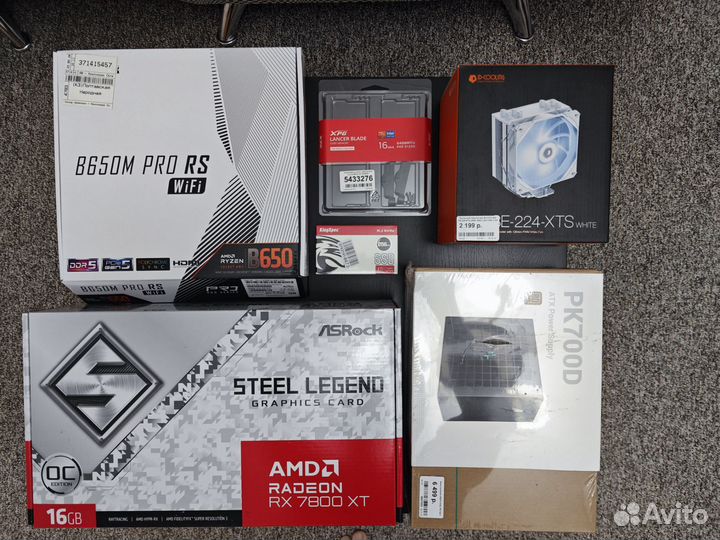 Мощный игровой компьютер