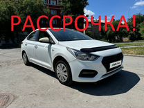 Hyundai Solaris 1.4 AT, 2018, 240 000 км, с пробегом, цена 690 000 руб.