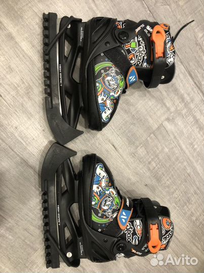 Коньки детские