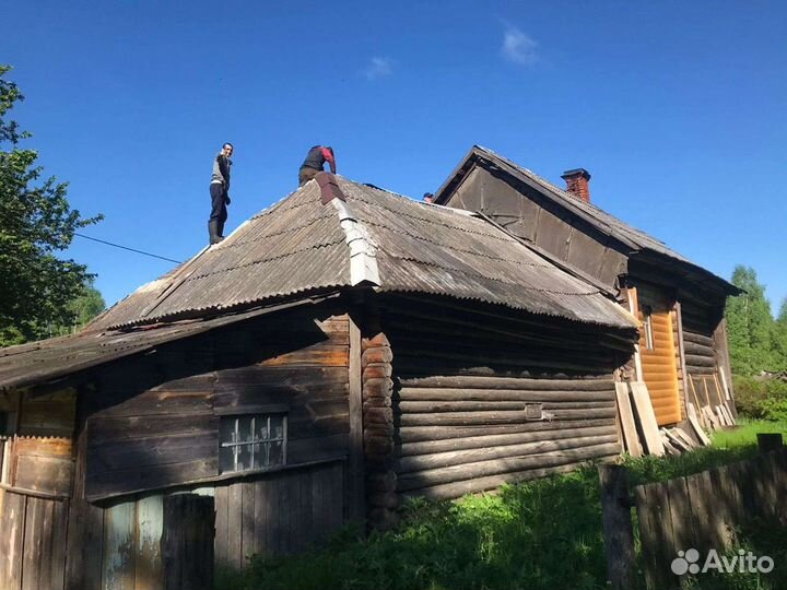 Демонтаж, домов