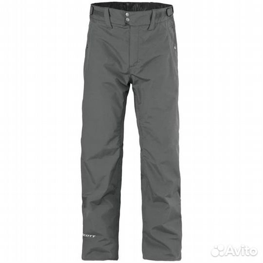 S (46 RU) Брюки мужские scott Navarra Iron Grey P:
